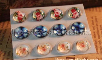 DIY手機飾品配件 探索5寸12×12時光寶石圖片滴膠的創(chuàng)意世界