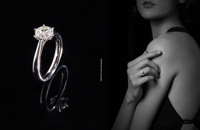 深圳攝影師 捕捉時尚珠寶的靈魂，匠心演繹首飾的藝術(shù)魅力