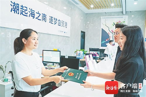 打造商鹿通服務品牌，優化審批流程——三亞中央商務區爭創一流營商環境