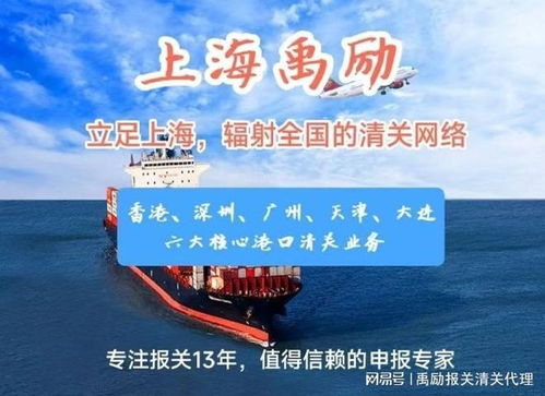 上海出口代理報關服務 專業商務代理，助您高效通關