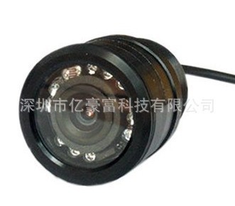 夜視護航，智行無憂——28MM帶LED高清倒車攝像頭實測體驗